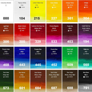 PHOENIX Artist Watersoluble Oil Paint Stick Sets