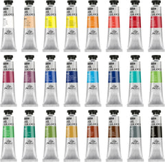 PHOENIX Artist Oil Paint Set – 24 Colors, 40ml Tubes