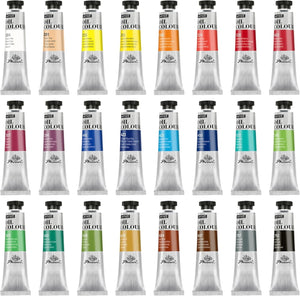 PHOENIX Artist Oil Paint Set – 24 Colors × 40ml (PO2440A)