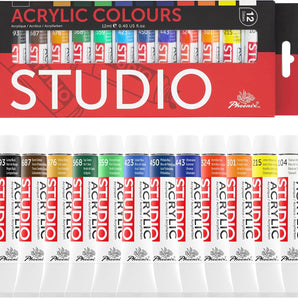 PHOENIX Studio Acrylic Paint Set