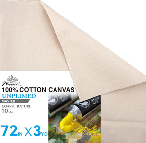 PHOENIX Heavy Duty Unprimed Cotton Canvas