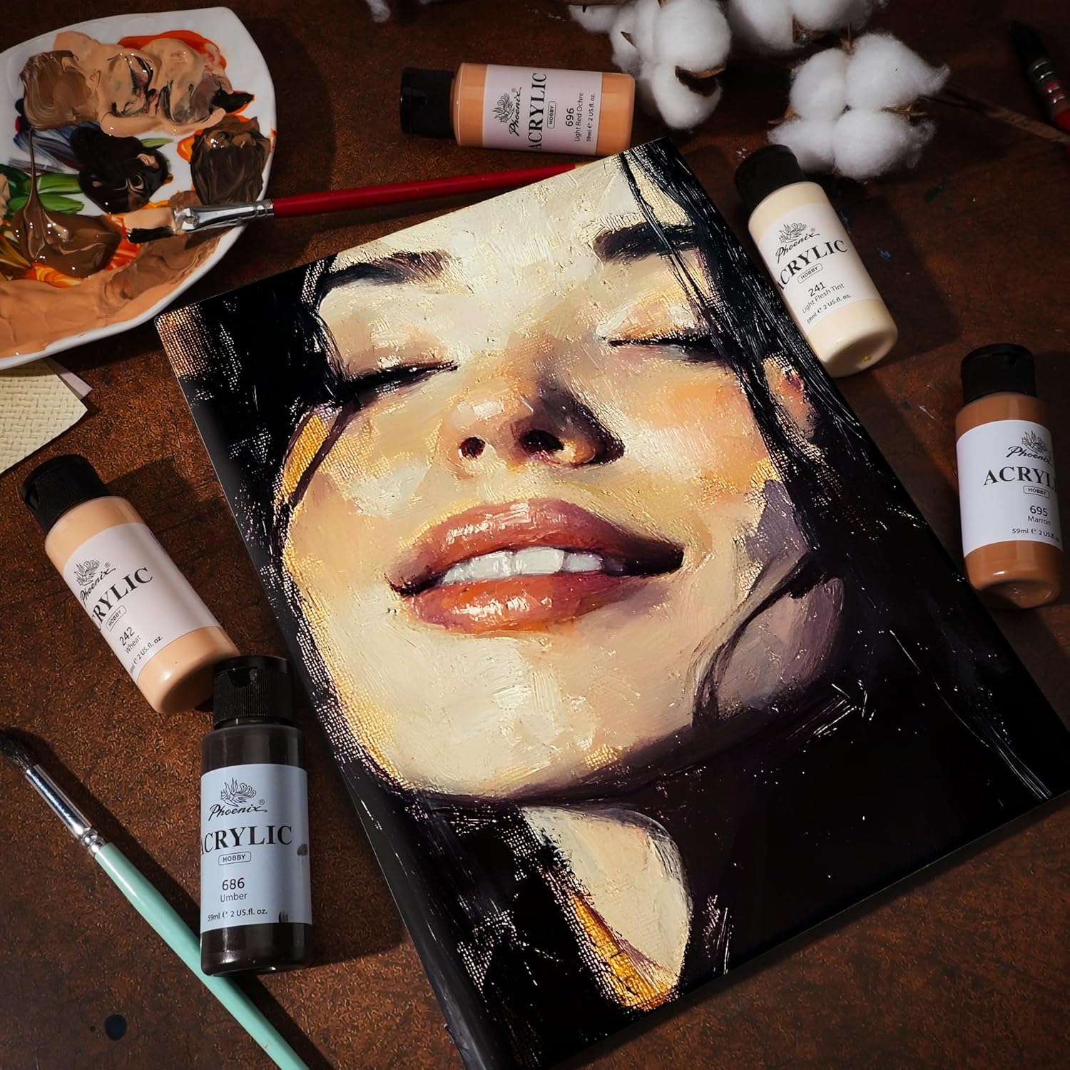 Pour Painting Ready