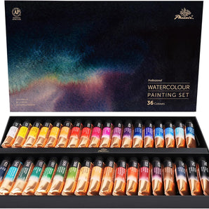 PHOENIX Professional Watercolor Paint Tube Set