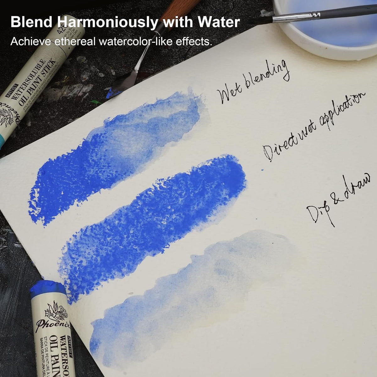 Explore Water-Soluble Effects
