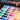 PHOENIX Professional Watercolor Paint Tube Set - 36 Colors