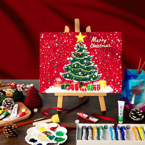 AUREUO Acrylic Painting Kit 22 Pack