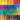 PHOENIX Professional 24-color watercolor chart with labeled swatches.