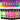 AUREUO Neon Acrylic Paint Set - 8 Fluorescent Colors 2 Fl Oz / 60ml Art Paint Tubes for Crafts Decor Rich Pigments Non-Toxic Painting Supplies for Artists Hobby Painters