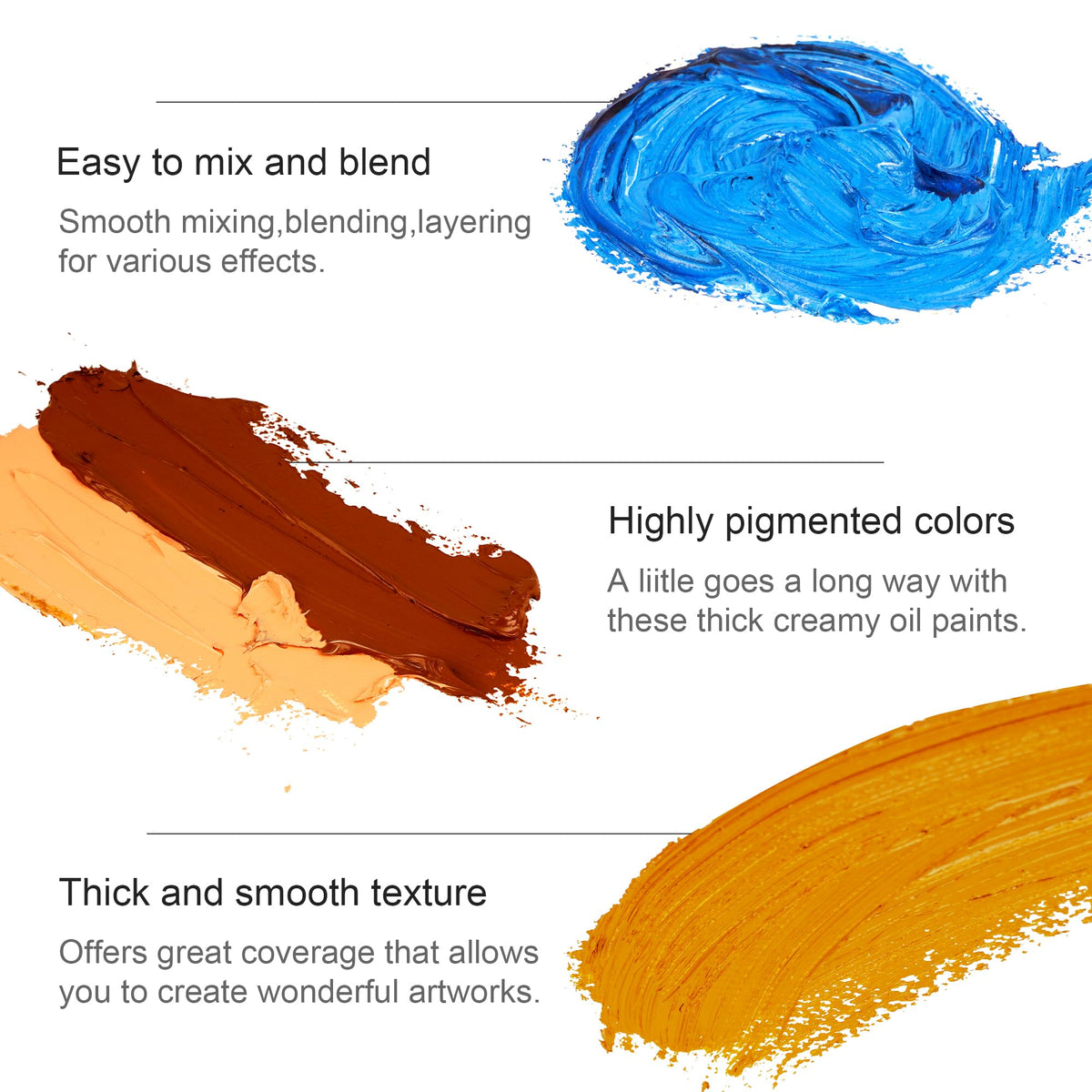 PHOENIX Vermilion Hue Studio Oil Paint Single Large Tube