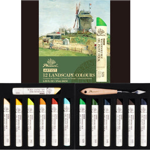 PHOENIX Artist Watersoluble Oil Paint Stick Sets