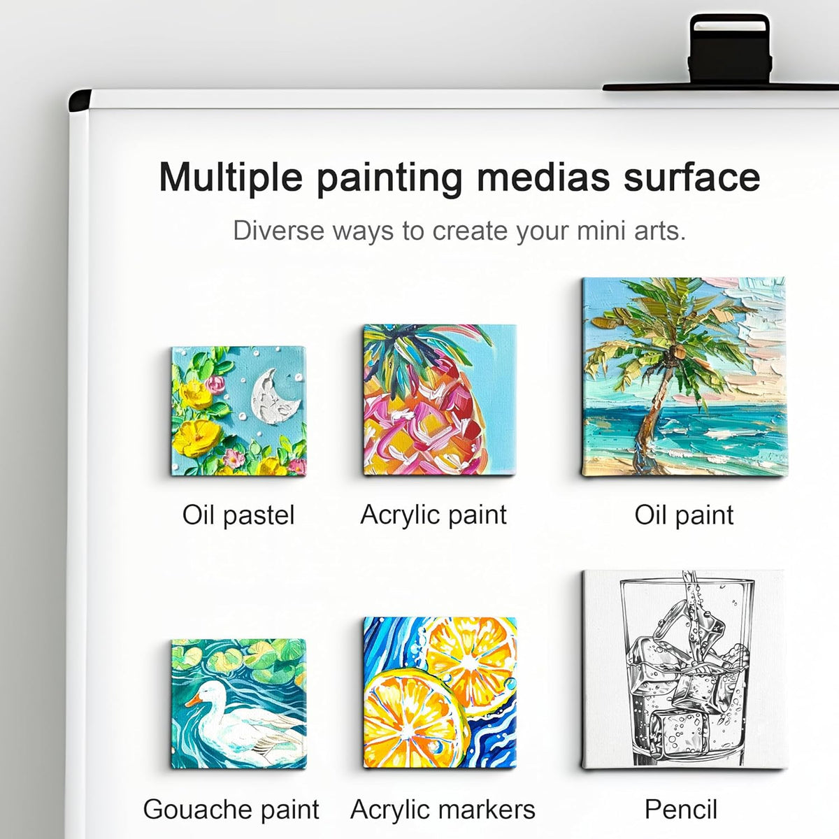 AUREUO Mini Magnetic Stretched Canvas