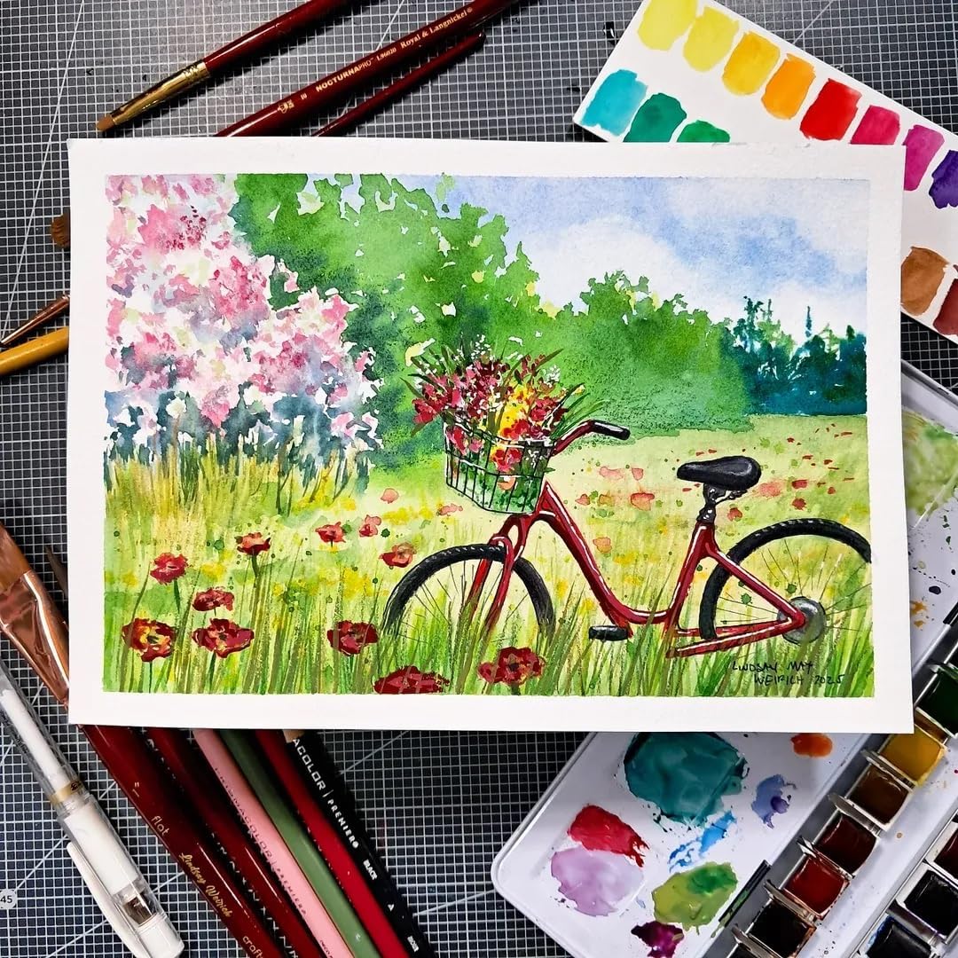 Pure Artist-Grade Pigments