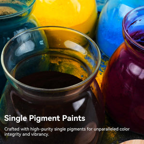 PHOENIX Professional Watercolor Paint Set