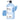 PHOENIX Studio Acrylic Paint - Powder Blue, 2000 mL (2 L)