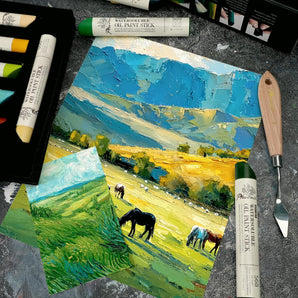 PHOENIX Artist Watersoluble Oil Paint Stick Sets