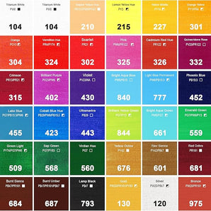 AUREUO Acrylic Paint Set