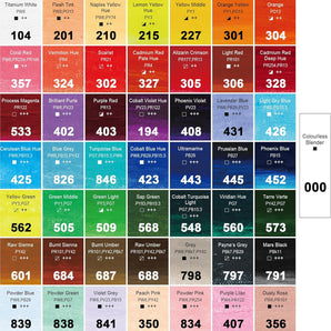 PHOENIX Artist Watersoluble Oil Paint Stick Sets