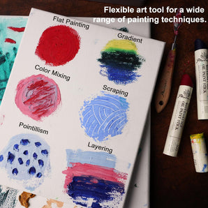 PHOENIX Professional Oil Paint Stick Water Soluable