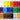 PHOENIX Artist Heavy Body Acrylic Paint Set – 18 colors × 60ml