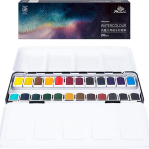 PHOENIX Professional Watercolor Paint Set
