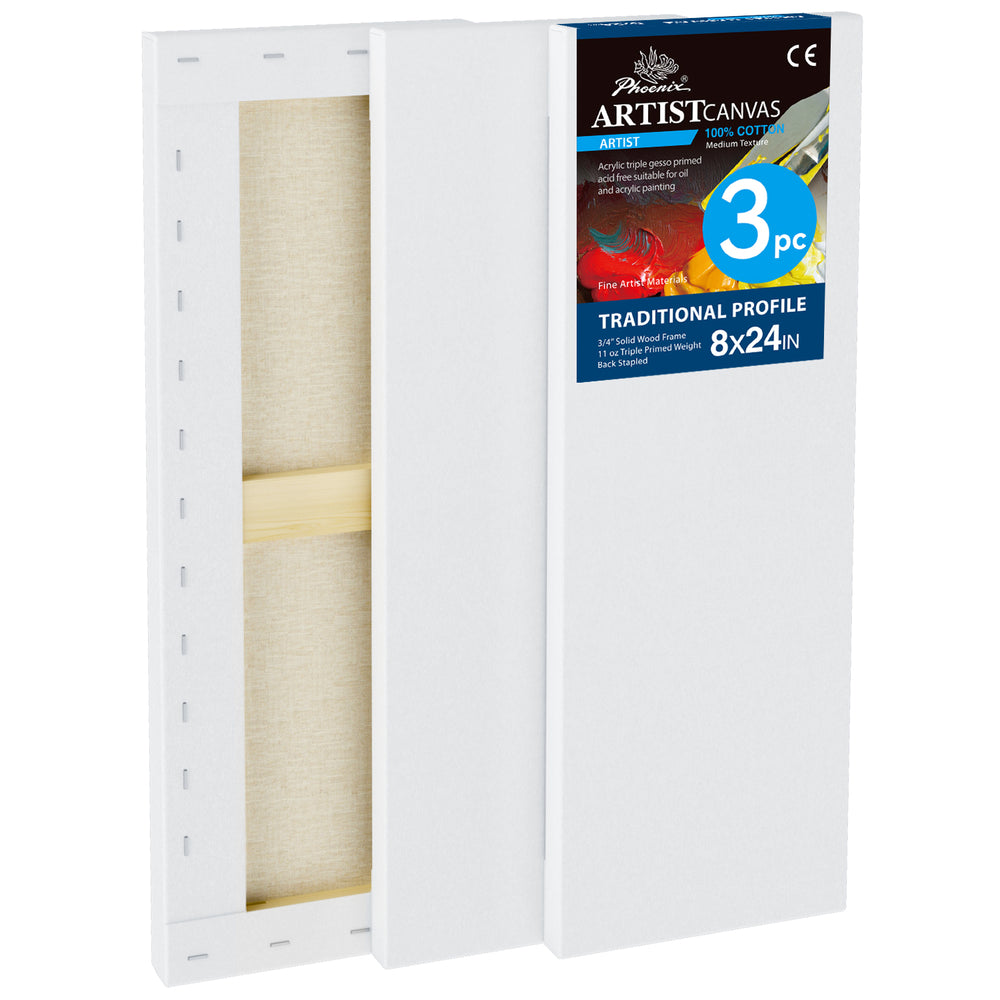 10X30IN / 3/4in / White
