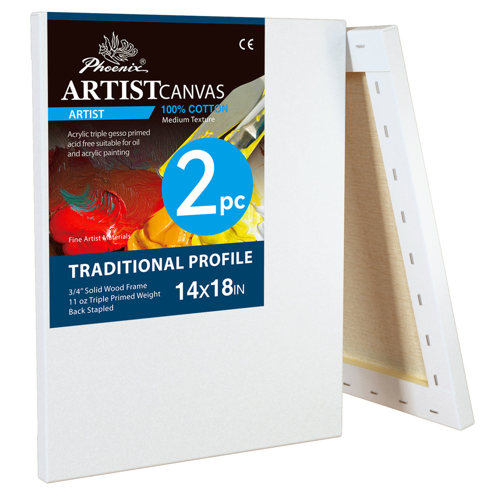 14X18IN / 3/4in / White