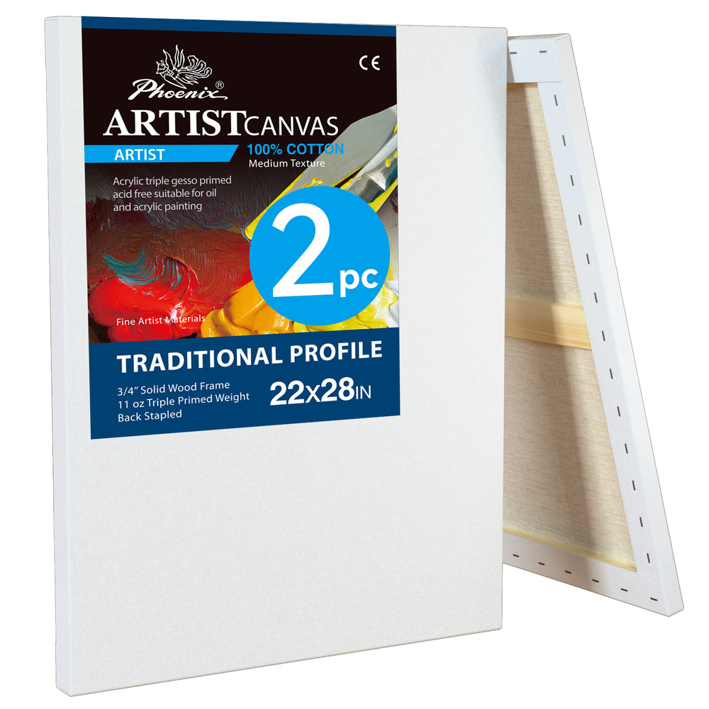 22X28IN / 3/4in / White