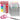 AUREUO Acrylic Paint Markers - 24 Colors Water-Based Paint Pens for Crafts