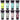 AUREUO Green Acrylic Paint Set - 8 Colors 0.71 Fl Oz / 21ml Tubes Earth Tone Forest Green Paints for Landscapes Crafts,Gift for Painters