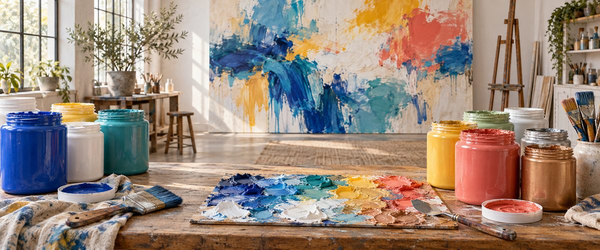 PHOENIX Studio Acrylic Paint – 2L