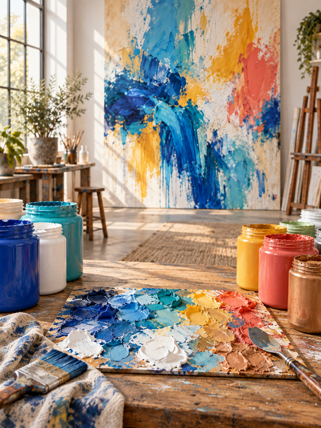 PHOENIX Studio Acrylic Paint – 2L