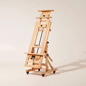 PHOENIX Deluxe Studio Large Rocker Crank Heavy Duty Artist Easel