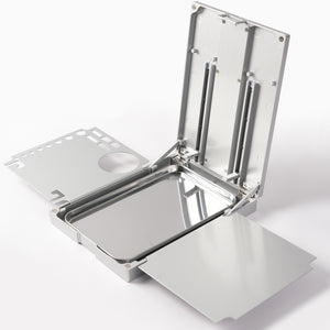 PHOENIX Patented Artist Aluminum Storage Box Pro Alloy Pochade For Travel Painting