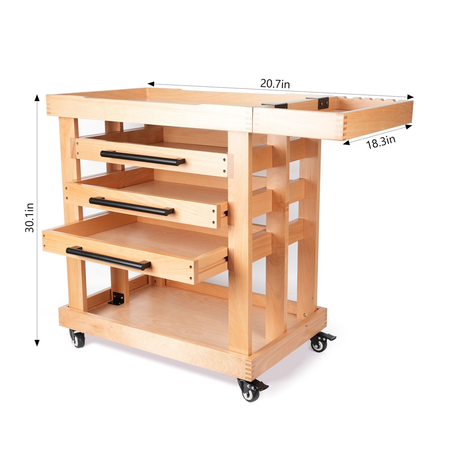 Compact Space-Saving Footprint 