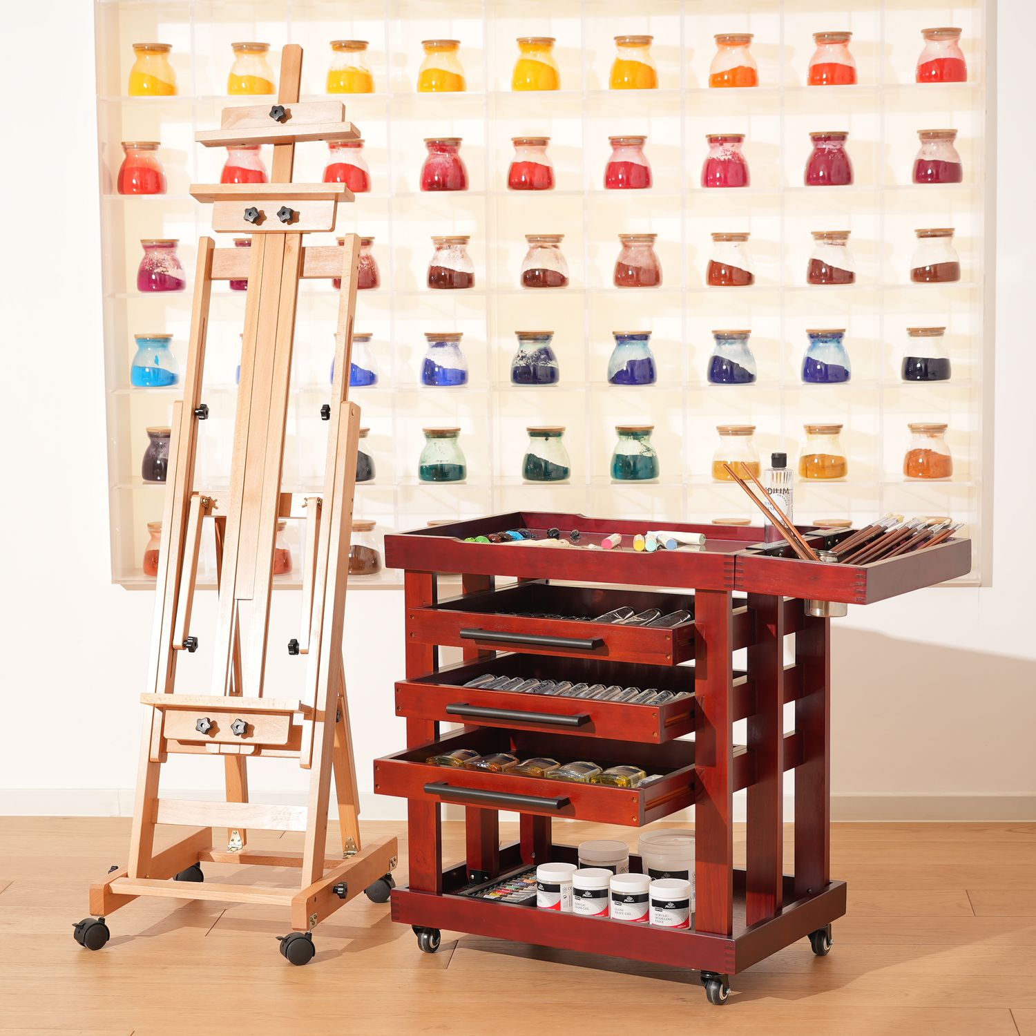 Reinforced Wood Frame