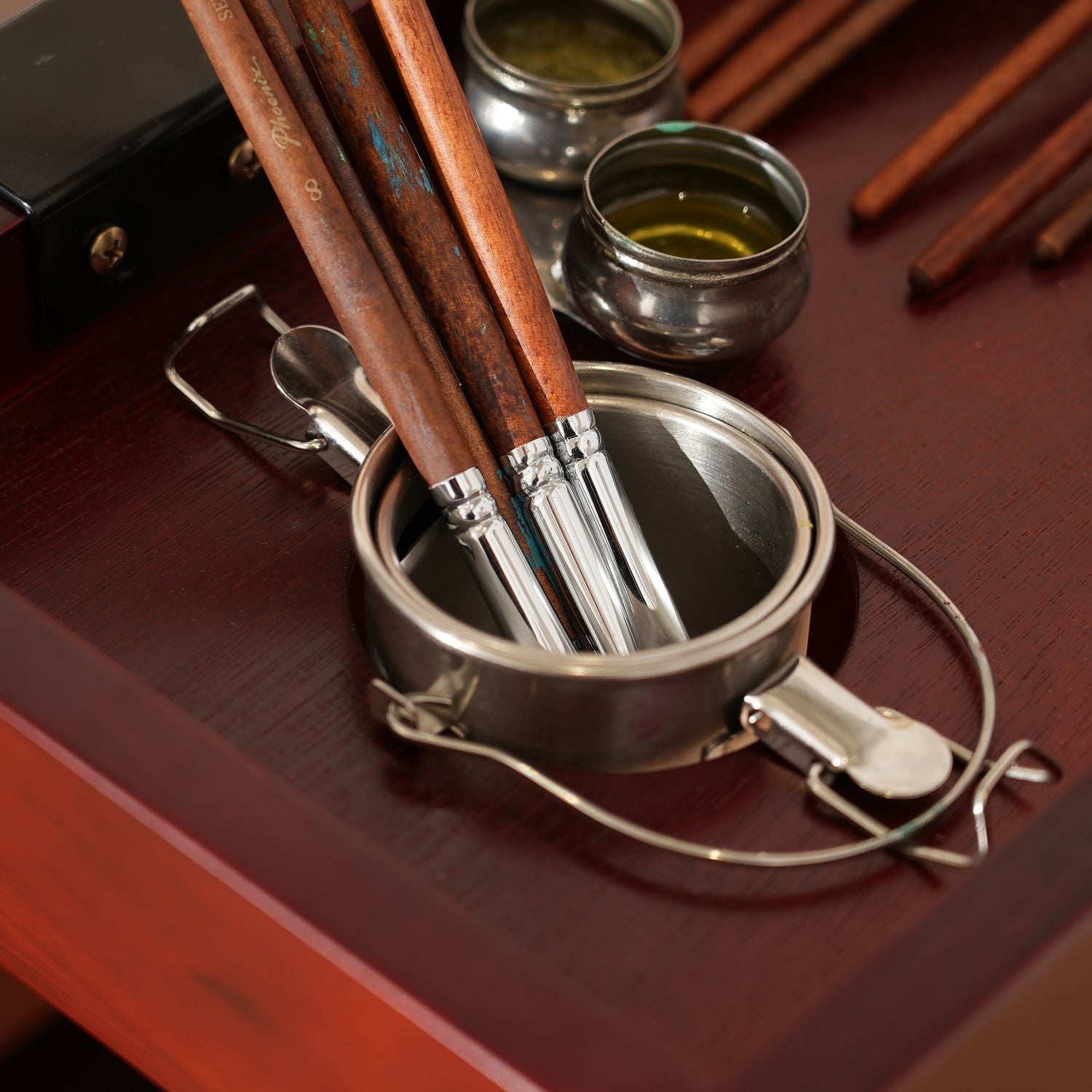 Clutter-Free Organization