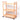 PHOENIX Professional 3-Tier Rolling Art Storage Cart – Natural