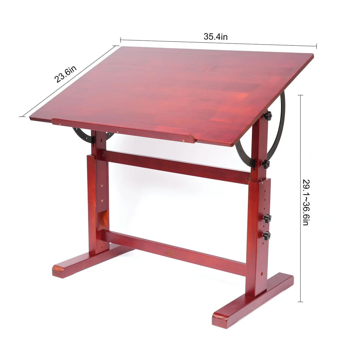 PHOENIX Artist Adjustable Wooden Drafting Table