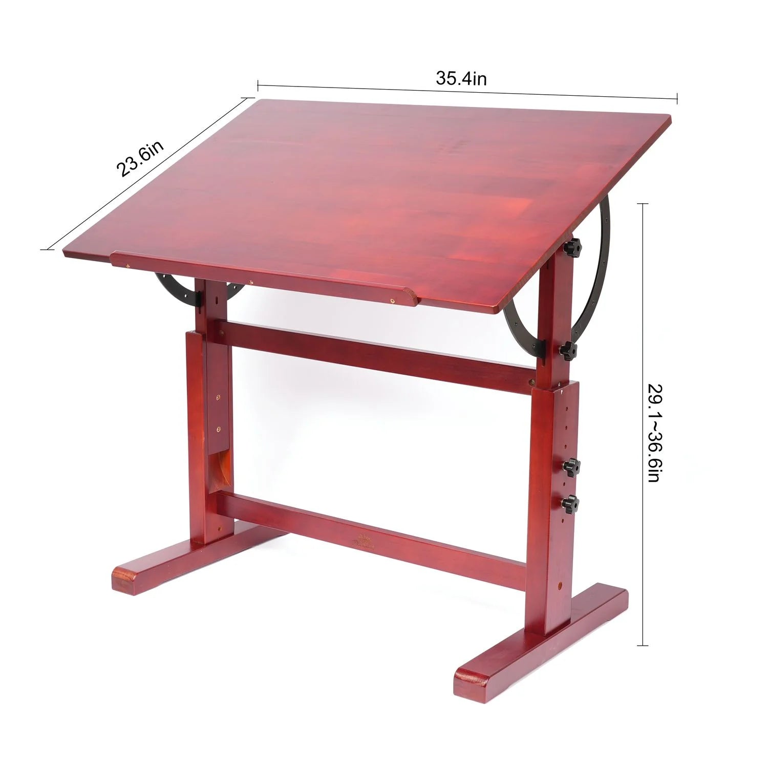 Spacious Work Surface