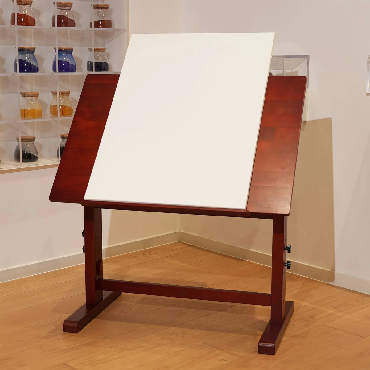 PHOENIX Artist Adjustable Wooden Drafting Table