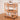 PHOENIX Professional 3-Tier Rolling Art Storage Cart – Natural