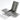 PHOENIX Portable Metal Pochade Box & Art Supply Storage Case - Gunmetal Gray