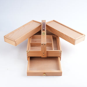 PHOENIX 3-Level Artist Storage Box with Drawer
