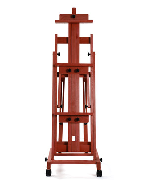 Phoenix Versatile H-Frame Professional Studio Easel - Dark Walnut