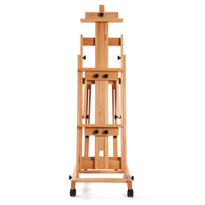PHOENIX Versatile H-Frame Professional Studio Easel - Natural