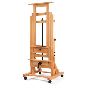 Phoenix Crank Handle Heavy-Duty Professional Studio Easel