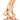 PHOENIX Adjustable Solid Beechwood H-Frame Studio Easel