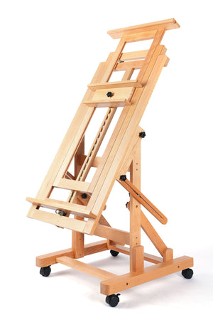 PHOENIX Deluxe Multi-Function Heavy Duty Large Artist Easel - Natural