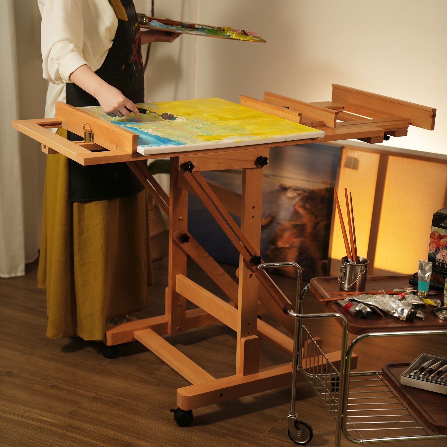 Heavy-Duty Canvas Support