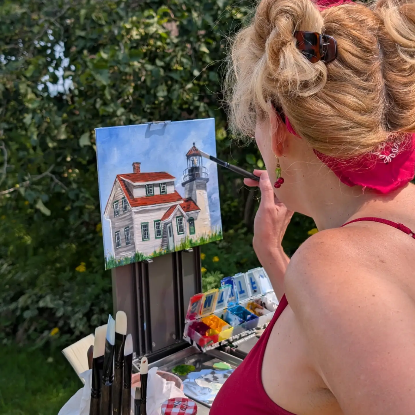 @lindsayweirich · Watercolor artist, educator